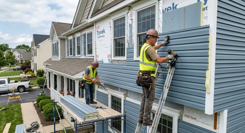 Siding Installation in Franklin County, VT