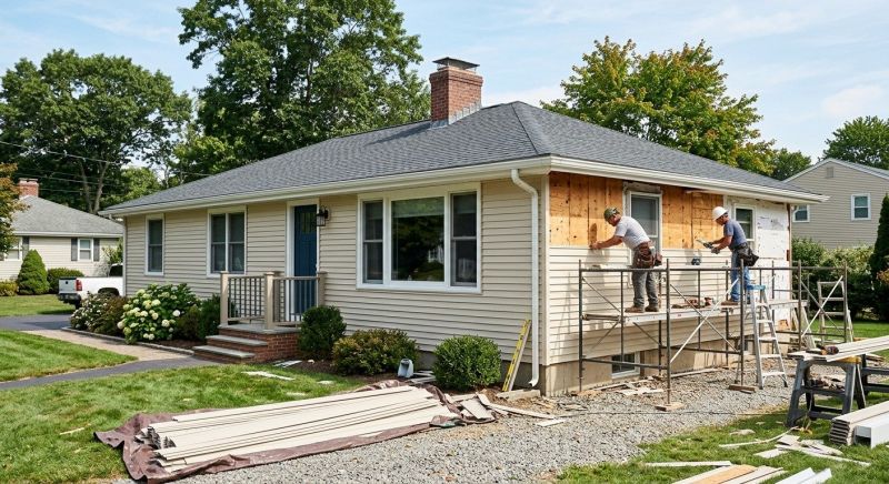 Siding Replacement in Cambridge, VT