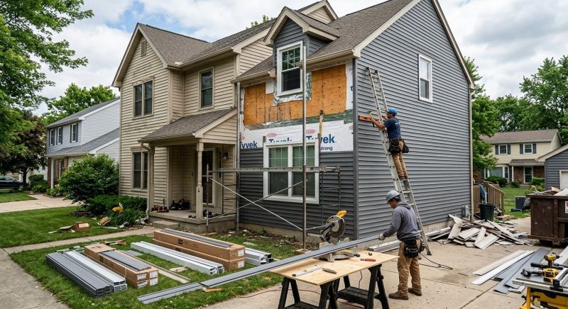 Siding Replacement in Colchester, VT