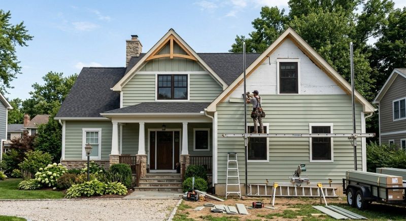 Siding Replacement in South Burlington, VT