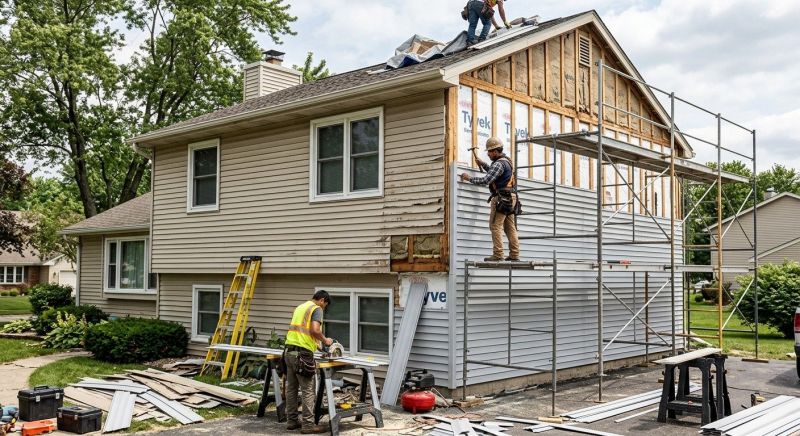 Siding Replacement in Plattsburgh, NY