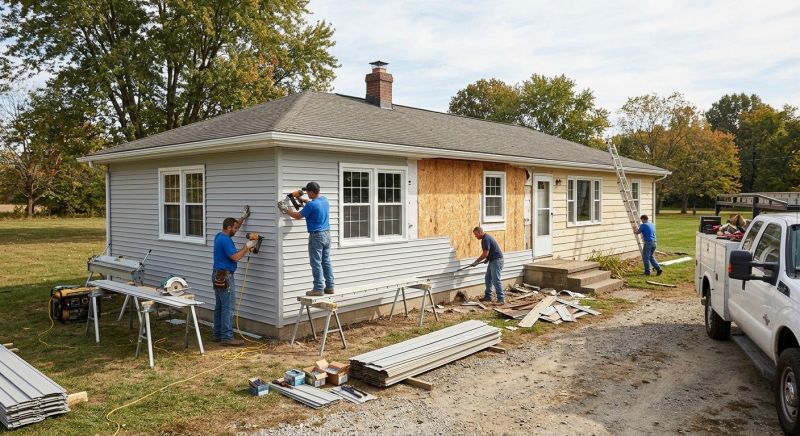 Siding Replacement in Vergennes, VT