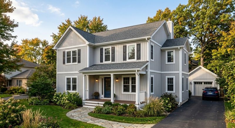 Siding Replacement in Williston, VT