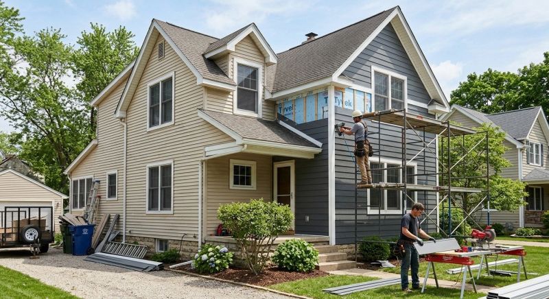 Siding Service in Huntington, VT