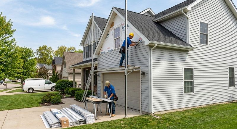 Siding Service in Saint Albans, VT