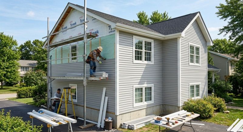 Siding Service in Saint Albans, VT
