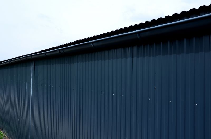 Steel Cladding Installation in South Burlington, VT