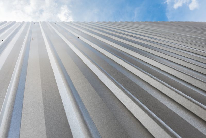 Steel Cladding Installation in South Burlington, VT