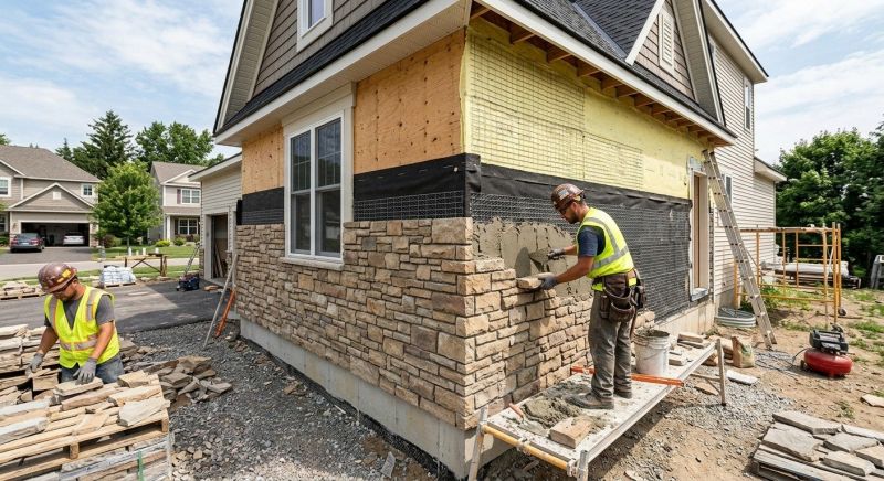 Veneer Siding Installation in South Burlington, VT