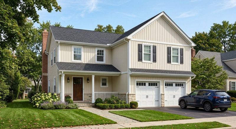 Vertical Siding Replacement in South Burlington, VT