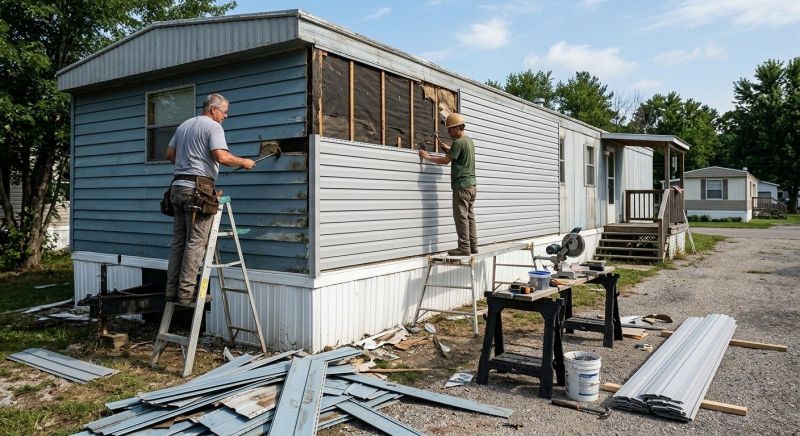 Vinyl Siding Installation in Bristol, VT