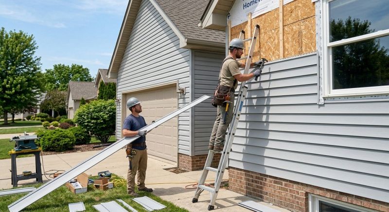 Vinyl Siding Installation in Chittenden County, VT