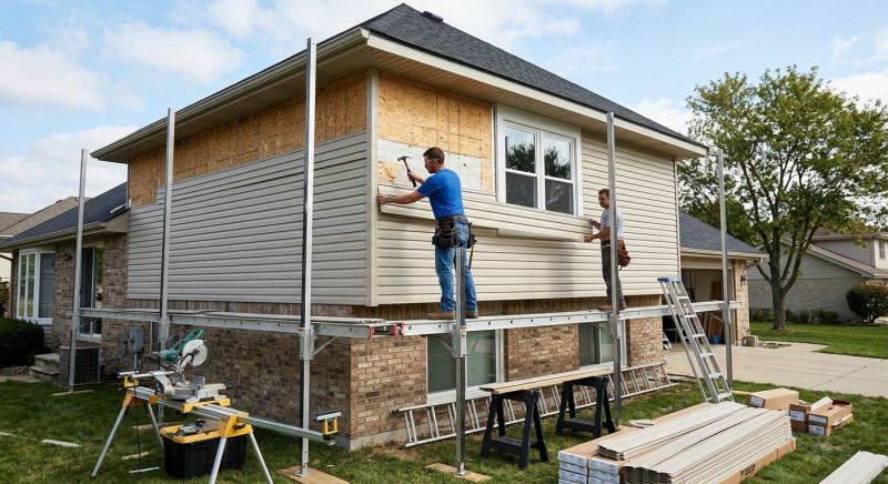 Vinyl Siding Installation in Jeffersonville, VT