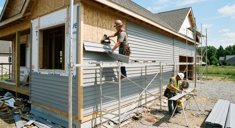 Vinyl Siding Installation in Plattsburgh, NY