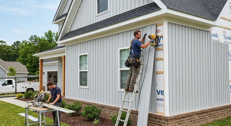 Vinyl Siding Installation in Saint Albans, VT