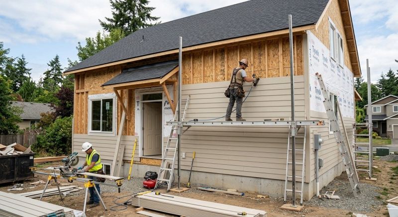 Vinyl Siding Installation in Saint Albans, VT
