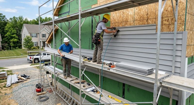 Vinyl Siding Installation in Vergennes, VT