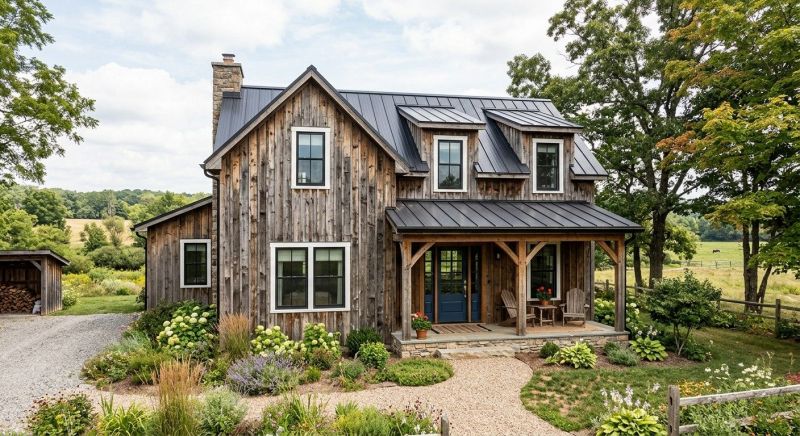 Wood Barn Siding Installation in South Burlington, VT