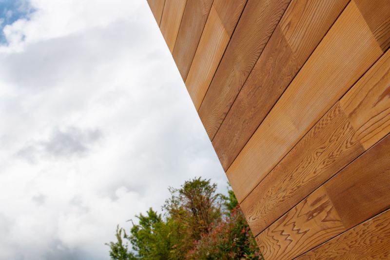 Wood Cladding Installation in Plattsburgh, NY