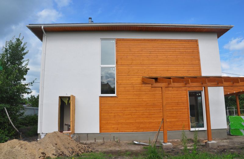 Wood Cladding Installation in Williston, VT