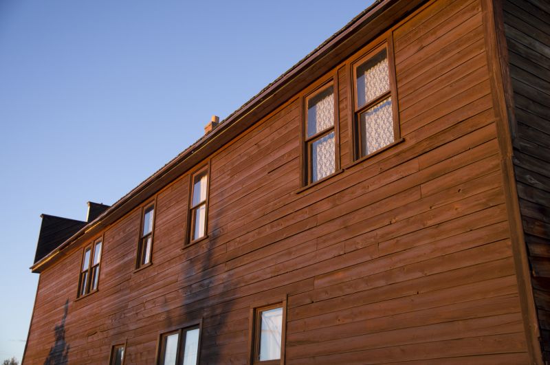 Wood Plank Siding Installation in South Burlington, VT