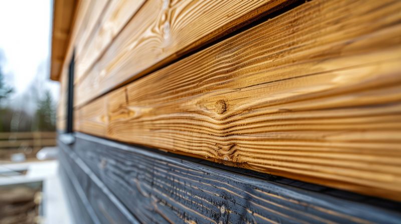 Wood Siding Installation in Colchester, VT