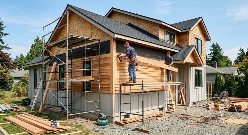 Wood Siding Installation in Willsboro, NY