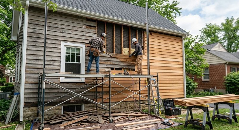 Wood Siding Replacement in Burlington, VT