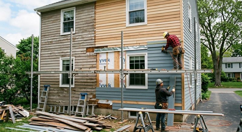 Wood Siding Replacement in Jeffersonville, VT