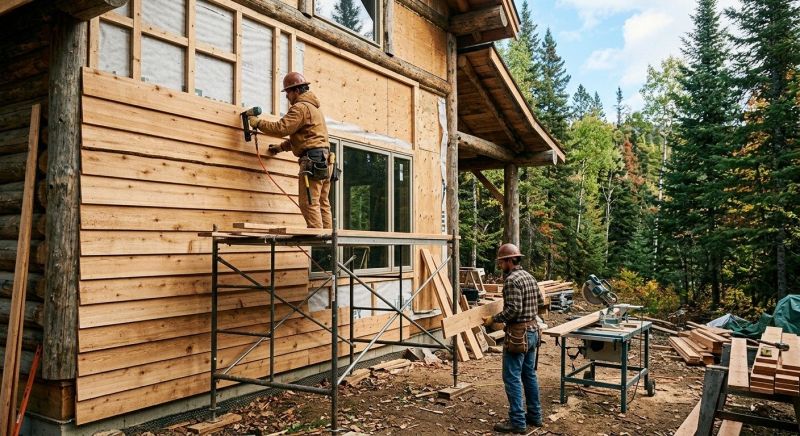 Wood Siding Service in Bristol, VT
