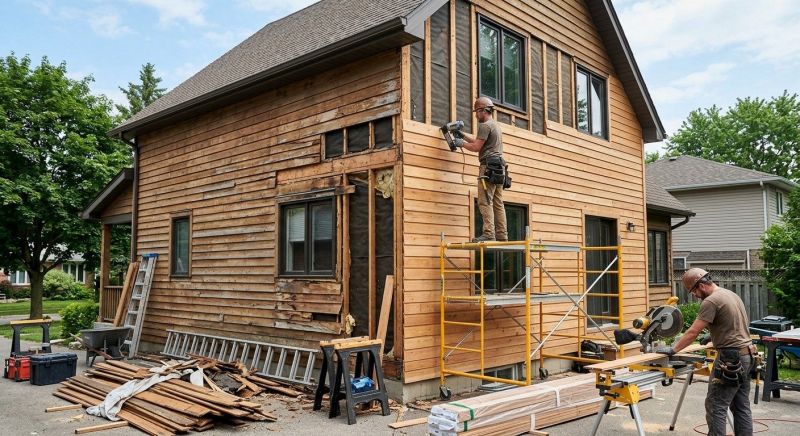 Wood Siding Service in Bristol, VT
