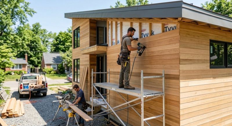 Wood Siding Service in Cambridge, VT