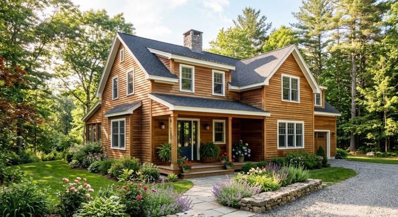 Wood Siding Service in Colchester, VT