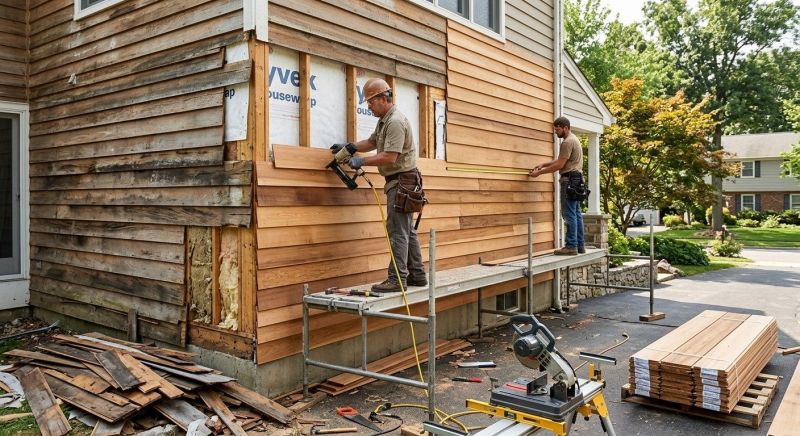 Wood Siding Service in Grand Isle, VT