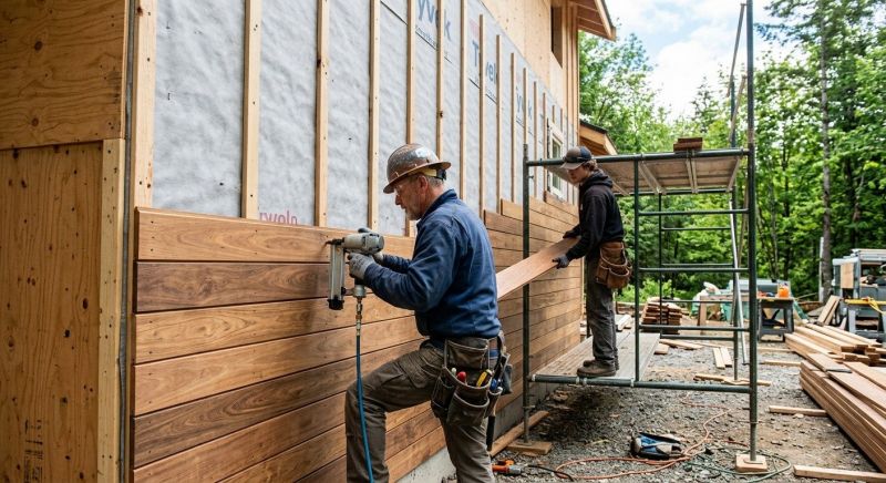Wood Siding Service in South Burlington, VT