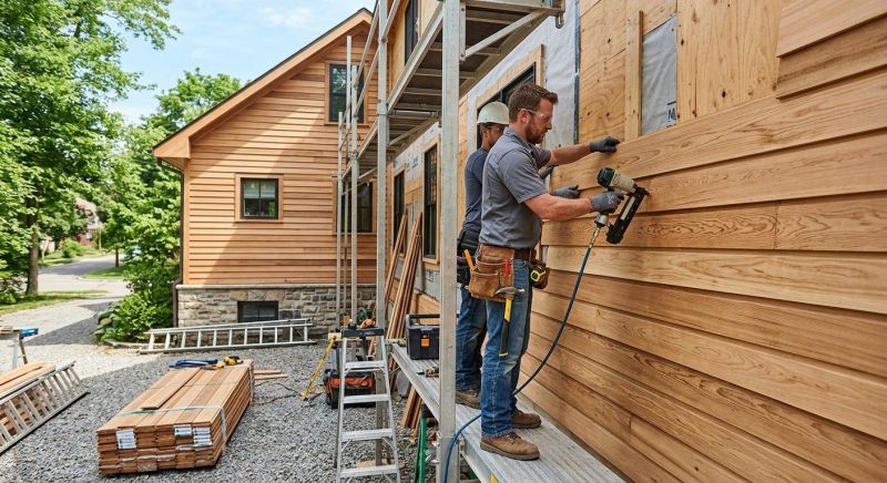 Wood Siding Service in Saint Albans, VT