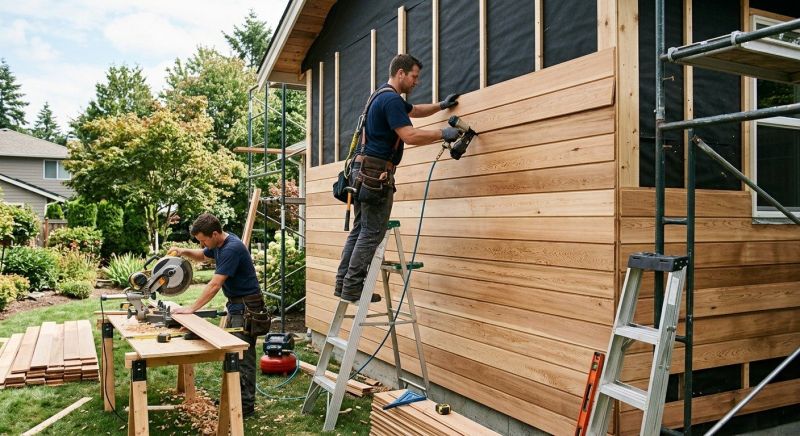 Wood Siding Service in Vergennes, VT