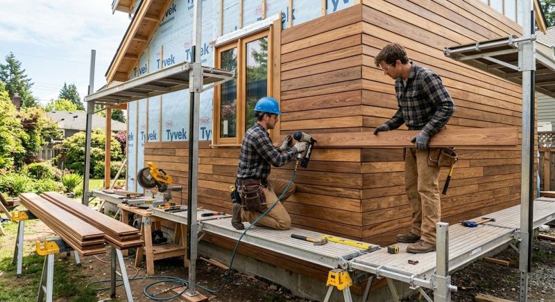 Wood Siding Service in Williston, VT